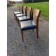 4 Chaises Baumann Vintage des Années 60