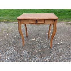 Table Chéne , 1 Tiroir