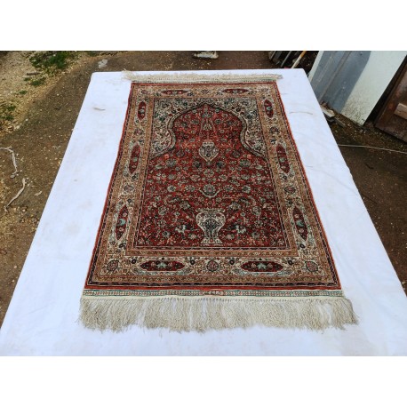 Tapis Persan en Soie