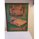 Affiche Publicité Ancienne de : Peugeot