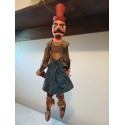 Marionnette Ancienne Asie Mineure " Guérrier "