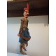 Marionnette Ancienne Asie Mineure " Guérrier "