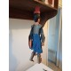 Marionnette Ancienne Asie Mineure " Guérrier "