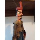 Marionnette Ancienne Asie Mineure " Guérrier "