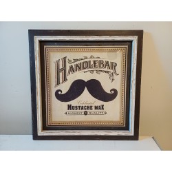 Décoration Publicitaire Coiffeur Barbier en Bois