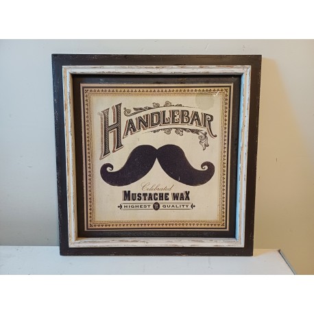 Décoration Publicitaire Coiffeur Barbier en Bois