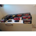 Lot de 12 Voitures Burago Métal