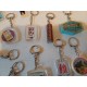 Lot de 52 Portes Clefs Publicitaire des Années 50