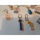 Lot de 52 Portes Clefs Publicitaire des Années 50