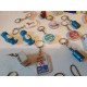 Lot de 52 Portes Clefs Publicitaire des Années 50