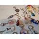 Lot de 52 Portes Clefs Publicitaire des Années 50
