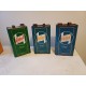 Bidon d'Huile " Castrol " 2 Couleurs