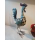 Coq Métal Vintage