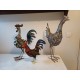Coq Métal Vintage