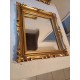 Lot de 6 Miroirs Bois et Stuk Doré