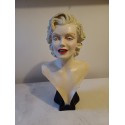Buste de Marylin en Fibre de Verre