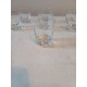 7 Verres à Digestif " Daum "