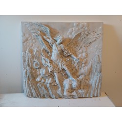 Bas Relief en résine " St Michel "