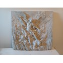 Bas Relief en résine " St Michel "