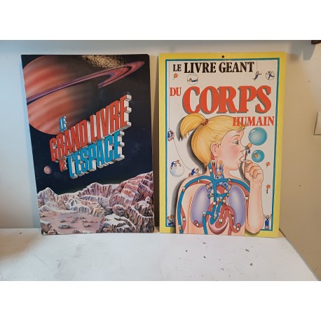 2 Grands Livres pour Enfants