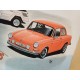 3 Pubs Plastifiées Voiture , Combi Wolsvagen et VW