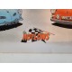 3 Pubs Plastifiées Voiture , Combi Wolsvagen et VW