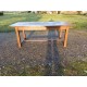 Table de Ferme Campagnarde en Chéne