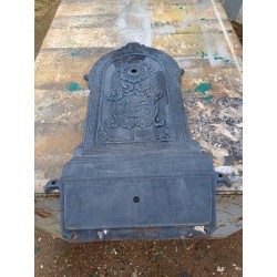 Plaque en Fonte de Fontaine