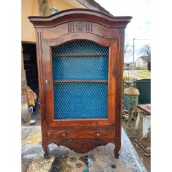 Vitrine 19 éme Noyer