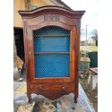 Vitrine 19 éme Noyer