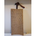 Tablette Planchette Coranique Peuls Dogon 19 ème