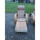 Paire de Fauteuils Transat en Rotin Colonial