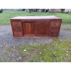 Meuble de Métier Table de Drapier Chéne Année 30