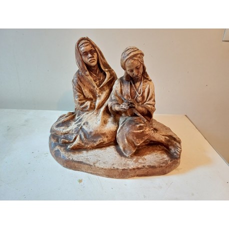 Platre Orientaliste de Rachel Lucy Hautot 1930