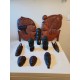 Lot de Statues Africaine