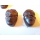 Lot de Statues Africaine