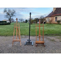 3 Grands Chevalets Bois