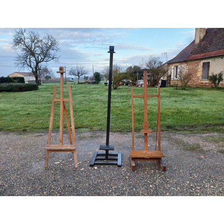 3 Grands Chevalets Bois