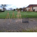 6 Chevalets Bois