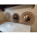 3 Miroirs Vintage des Années 70
