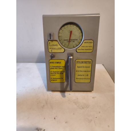 Jeu de Force : Dynanomètre