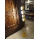 Lampe sur Pied Vintage Métal Jaune
