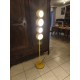 Lampe sur Pied Vintage Métal Jaune