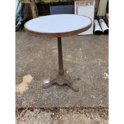 Table de Bistrot Fonte et Ciment