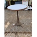 Table de Bistrot Fonte et Ciment