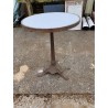Table de Bistrot Fonte et Ciment