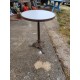 Table de Bistrot Fonte et Ciment