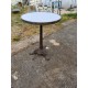 Table de Bistrot Fonte et Ciment