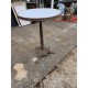 Table de Bistrot Fonte et Ciment