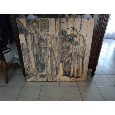 2 Panneaux Bois décoratifs